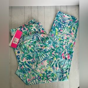 NWT Lilly Pulitzer Emora Knit Pant in Cabana Cocktail
